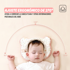 Cojín Moldeador de cabeza Plana