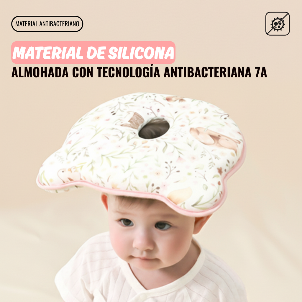 Cojín Moldeador de cabeza Plana