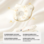 Cojín Moldeador de cabeza Plana