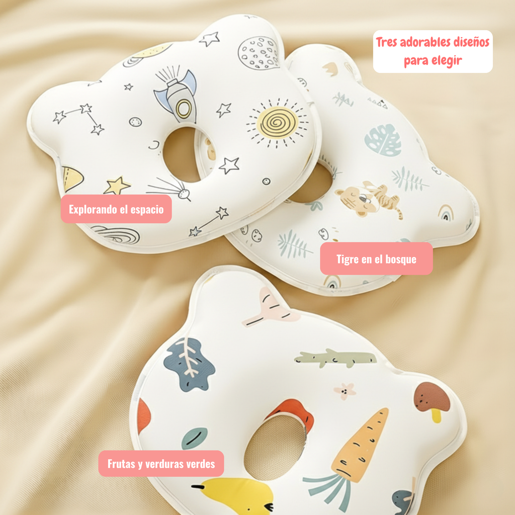 Cojín Moldeador de cabeza Plana Internacional