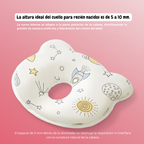 Cojín Moldeador de cabeza Plana Internacional