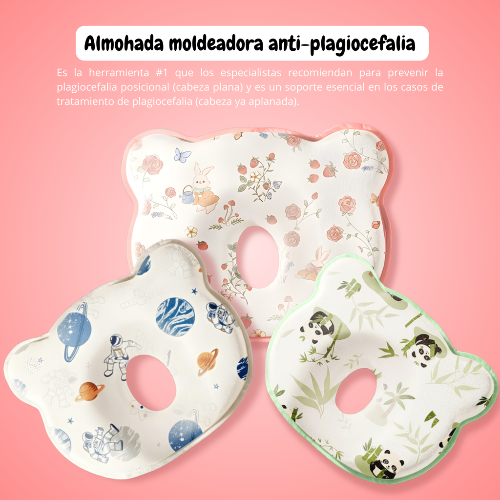 Cojín Moldeador de cabeza Plana