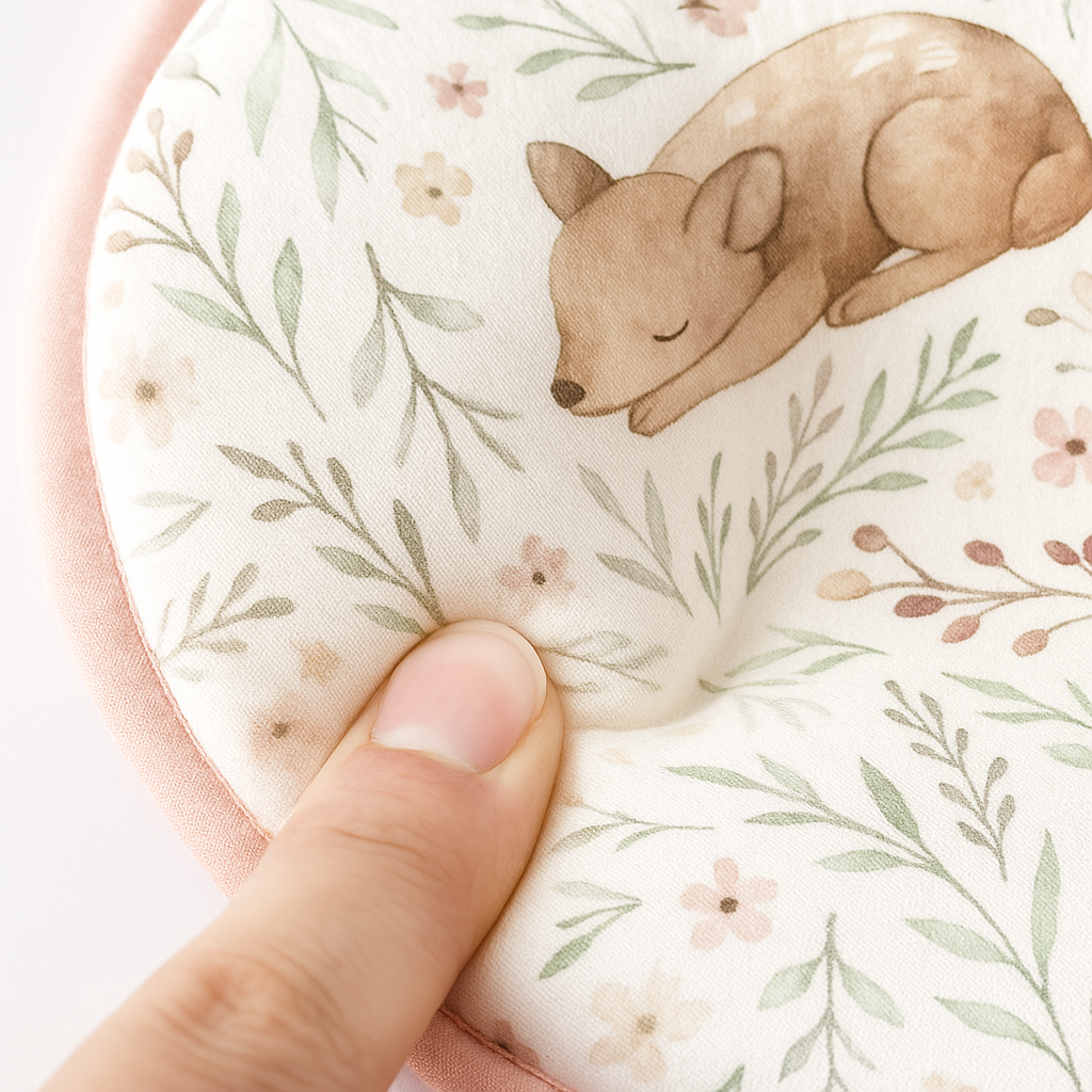 Cojín Moldeador de cabeza Plana