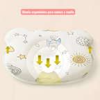 Cojín Moldeador de cabeza Plana Internacional