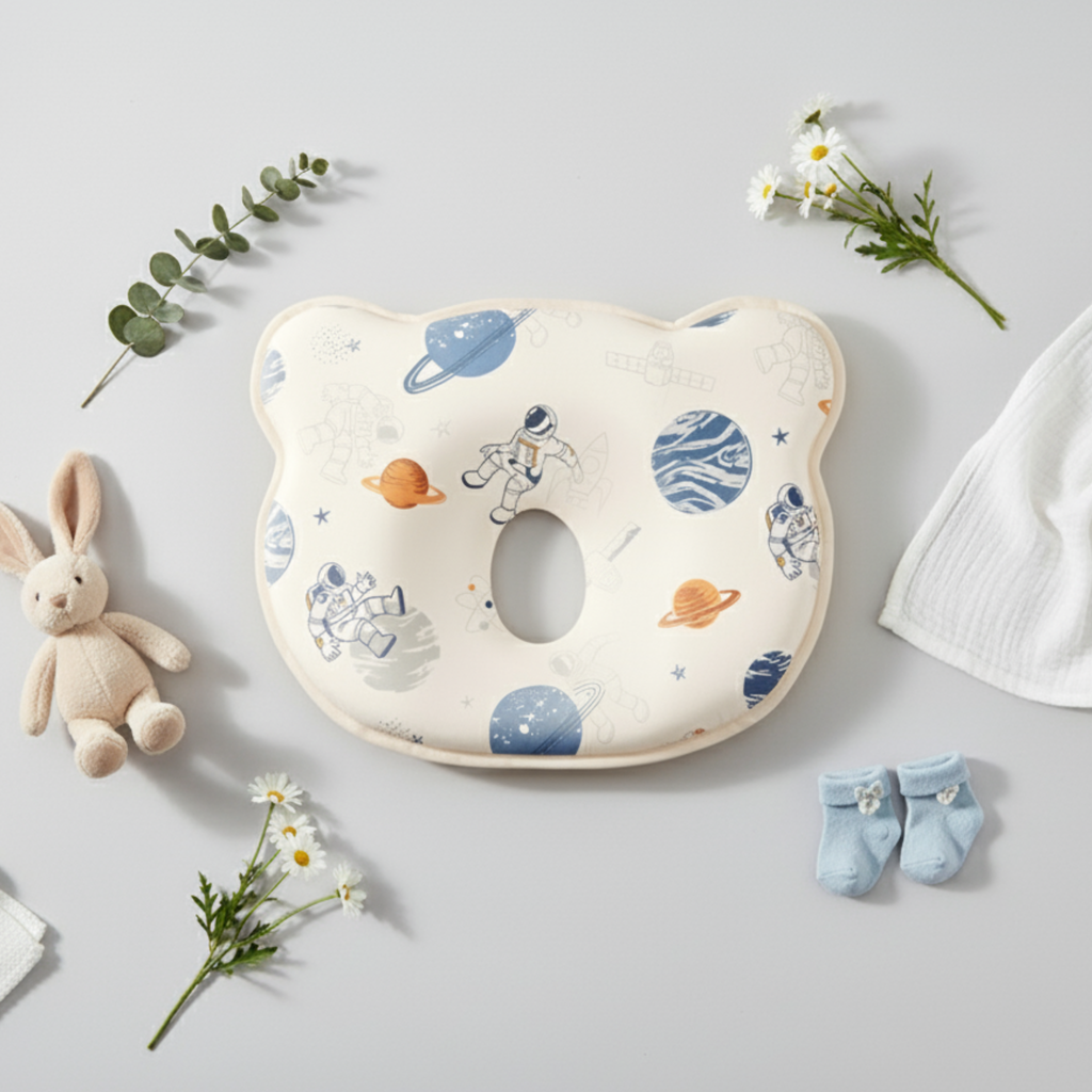 Cojín Moldeador de cabeza Plana