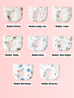 Cojín Moldeador de cabeza Plana