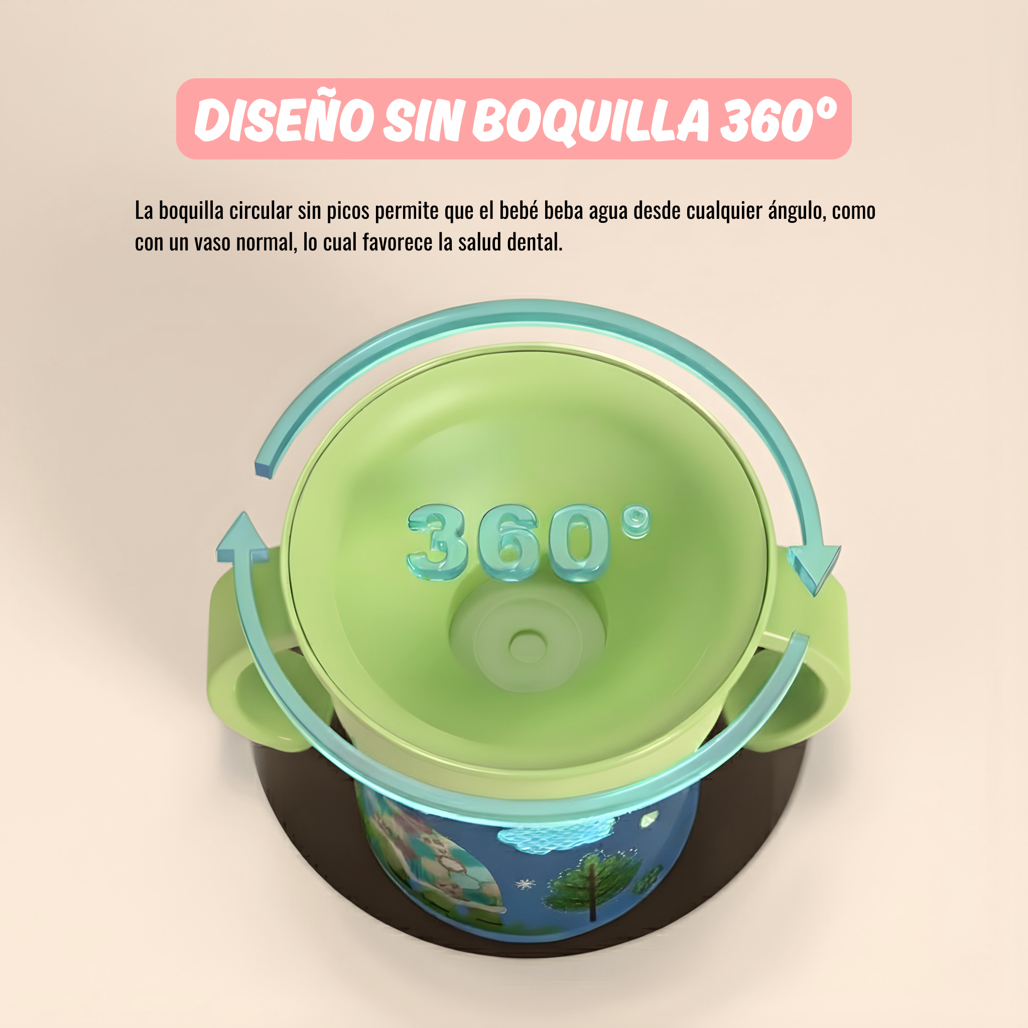 Vaso de entrenamiento 360