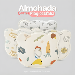 Almohada moldeadora de cabeza plana v2